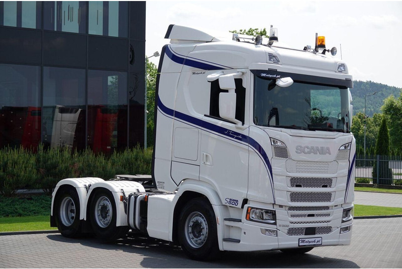 Scania S 500 / 6x2 / PUSHER / RETARDER / I-PARK COOL / FULL AIRMATIC / - Nyergesvontató: 4 kép. Scania S 500 / 6x2 / PUSHER / RETARDER / I-PARK COOL / FULL AIRMATIC / - Nyergesvontató: 4 kép.
