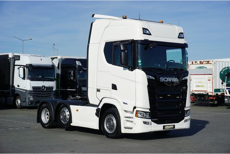 Scania S 500 / E 6 / ACC / PUSHER / RETARDER / I -COOL / OŚ SKRĘTNA / D - Nyergesvontató: 2 kép. Scania S 500 / E 6 / ACC / PUSHER / RETARDER / I -COOL / OŚ SKRĘTNA / D - Nyergesvontató: 2 kép.