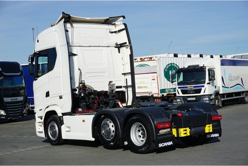 Scania S 500 / E 6 / ACC / PUSHER / RETARDER / I -COOL / OŚ SKRĘTNA / D - Nyergesvontató: 5 kép. Scania S 500 / E 6 / ACC / PUSHER / RETARDER / I -COOL / OŚ SKRĘTNA / D - Nyergesvontató: 5 kép.