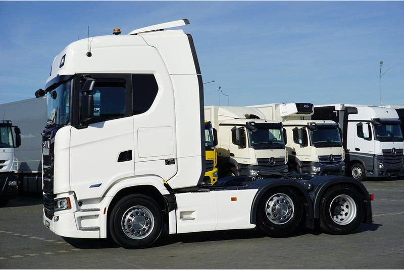 Scania S 500 / E 6 / ACC / PUSHER / RETARDER / I -COOL / OŚ SKRĘTNA / D - Nyergesvontató: 3 kép. Scania S 500 / E 6 / ACC / PUSHER / RETARDER / I -COOL / OŚ SKRĘTNA / D - Nyergesvontató: 3 kép.