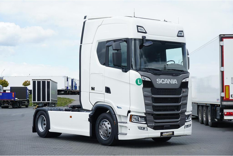 Scania S 500 / EURO 6 / ACC / RETARDER / PEŁNA OPCJA / JAK NOWA - Nyergesvontató: 2 kép. Scania S 500 / EURO 6 / ACC / RETARDER / PEŁNA OPCJA / JAK NOWA - Nyergesvontató: 2 kép.