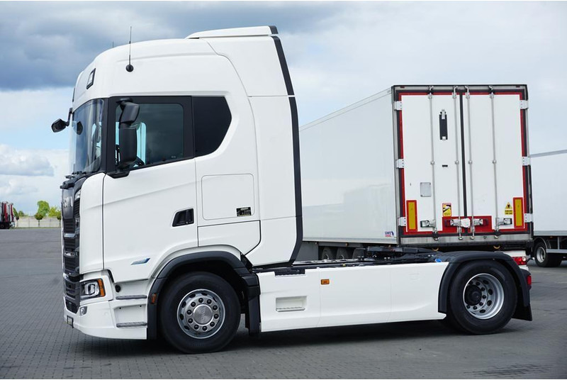 Scania S 500 / EURO 6 / ACC / RETARDER / PEŁNA OPCJA / JAK NOWA - Nyergesvontató: 4 kép. Scania S 500 / EURO 6 / ACC / RETARDER / PEŁNA OPCJA / JAK NOWA - Nyergesvontató: 4 kép.