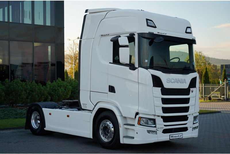 Scania S 500 / HYDRAULIKA / RETARDER / I-PARK COOL / ALUFELGI - Nyergesvontató: 3 kép. Scania S 500 / HYDRAULIKA / RETARDER / I-PARK COOL / ALUFELGI - Nyergesvontató: 3 kép.