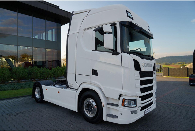 Scania S 500 / HYDRAULIKA / RETARDER / I-PARK COOL / ALUFELGI - Nyergesvontató: 5 kép. Scania S 500 / HYDRAULIKA / RETARDER / I-PARK COOL / ALUFELGI - Nyergesvontató: 5 kép.