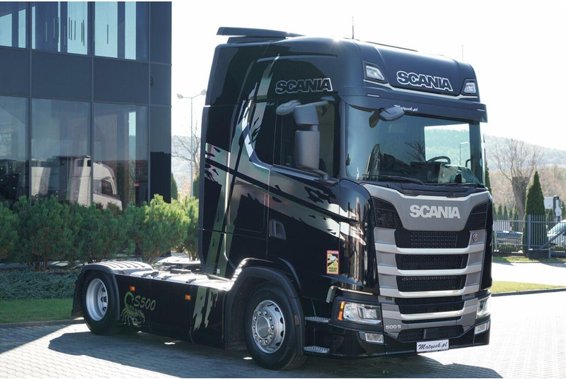 Scania S 500 - Nyergesvontató: 1 kép. Scania S 500 - Nyergesvontató: 1 kép.