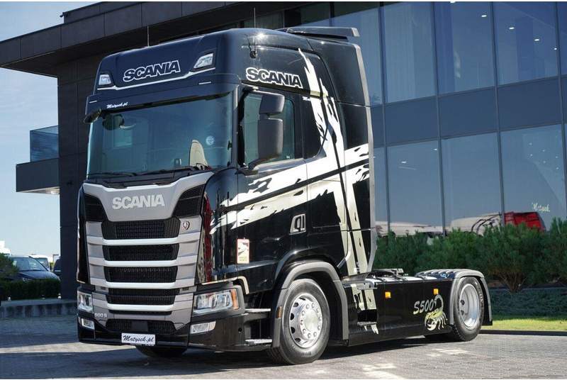 Scania S 500 - Nyergesvontató: 5 kép. Scania S 500 - Nyergesvontató: 5 kép.