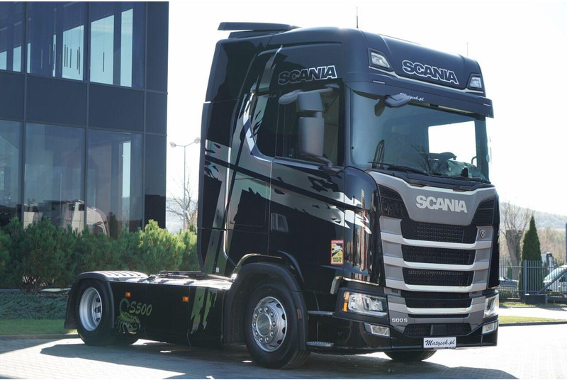 Scania S 500 - Nyergesvontató: 2 kép. Scania S 500 - Nyergesvontató: 2 kép.