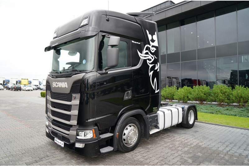 Scania S 500 / MEGA / RETARDER / LOW DECK / I-PARK COOL / PO KONTRAKCIE - Nyergesvontató: 5 kép. Scania S 500 / MEGA / RETARDER / LOW DECK / I-PARK COOL / PO KONTRAKCIE - Nyergesvontató: 5 kép.