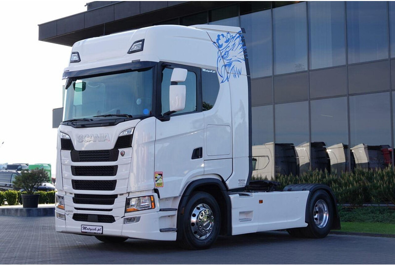 Scania S 500 / RETARDER / I-PARK COOL / ALUFELGI / OPONY 100% / PO KONT - Nyergesvontató: 5 kép. Scania S 500 / RETARDER / I-PARK COOL / ALUFELGI / OPONY 100% / PO KONT - Nyergesvontató: 5 kép.