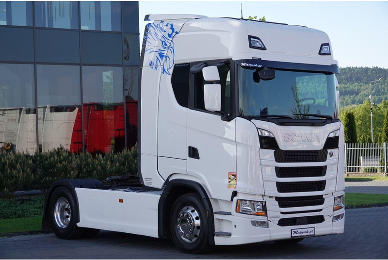 Scania S 500 / RETARDER / I-PARK COOL / ALUFELGI / OPONY 100% / PO KONT - Nyergesvontató: 2 kép. Scania S 500 / RETARDER / I-PARK COOL / ALUFELGI / OPONY 100% / PO KONT - Nyergesvontató: 2 kép.