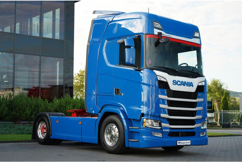 Scania S 500 / RETARDER / I-PARK COOL / ALUFELGI / PO KONTRAKCIE SERWIS - Nyergesvontató: 1 kép. Scania S 500 / RETARDER / I-PARK COOL / ALUFELGI / PO KONTRAKCIE SERWIS - Nyergesvontató: 1 kép.
