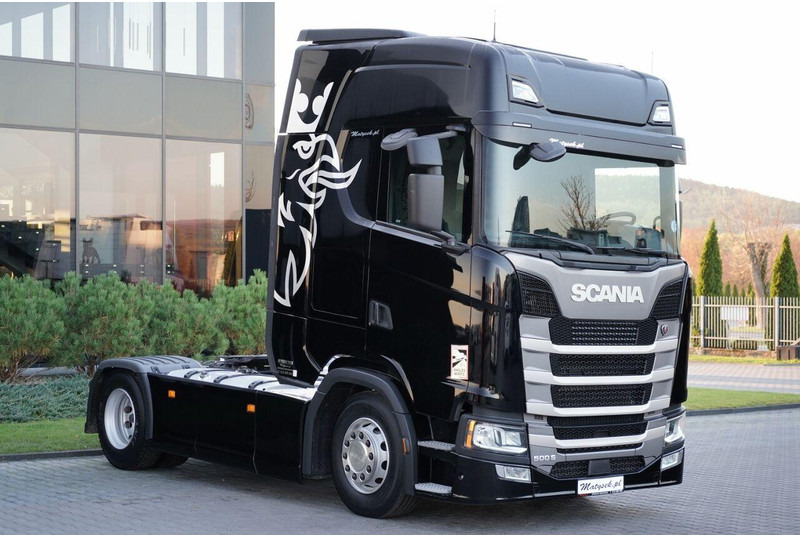 Scania S 500 / RETARDER / I-PARK COOL / FULL AIRMATIC / OPONY 100% - Nyergesvontató: 1 kép. Scania S 500 / RETARDER / I-PARK COOL / FULL AIRMATIC / OPONY 100% - Nyergesvontató: 1 kép.