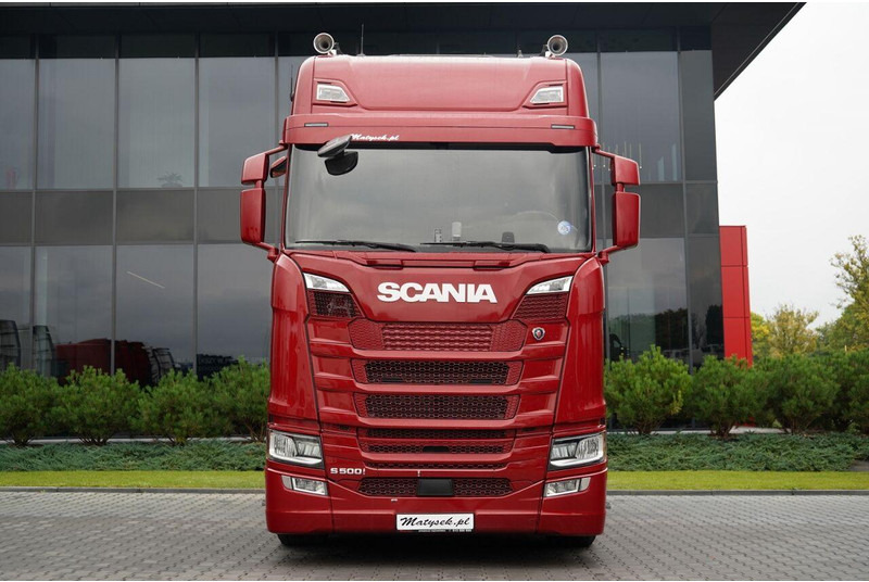 Scania S 500 / RETARDER / I-PARK COOL / NAVI / ALUFELGI - Nyergesvontató: 4 kép. Scania S 500 / RETARDER / I-PARK COOL / NAVI / ALUFELGI - Nyergesvontató: 4 kép.