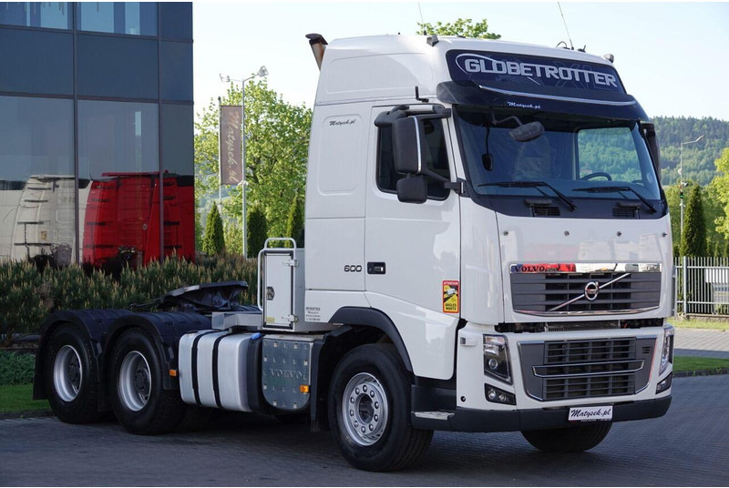 Volvo FH 16 / 600 / 6x4 / DMC: 180.000 KG !! / SPROWADZONY - Nyergesvontató: 3 kép. Volvo FH 16 / 600 / 6x4 / DMC: 180.000 KG !! / SPROWADZONY - Nyergesvontató: 3 kép.