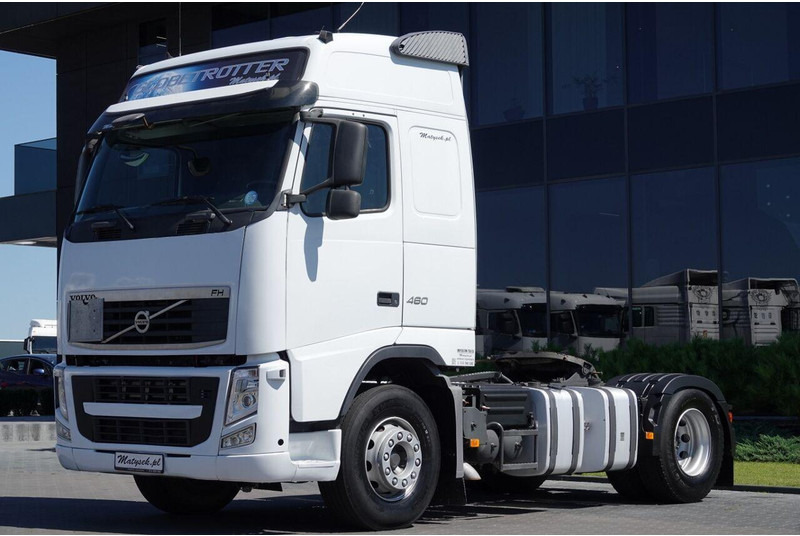 Volvo FH 460 / GLOBETROTTER / HYDRAULIKA / EURO 5 / SPROWADZONY - Nyergesvontató: 5 kép. Volvo FH 460 / GLOBETROTTER / HYDRAULIKA / EURO 5 / SPROWADZONY - Nyergesvontató: 5 kép.