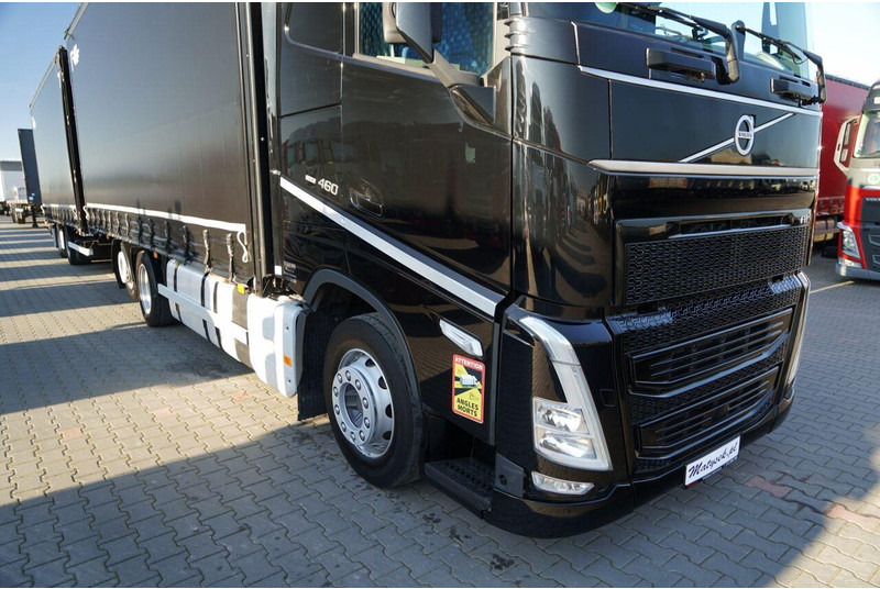 Volvo FH 460 / ZESTAW TANDEM / 120 M3 / PRZEJAZDOWY / I-SAVE / I-PARK - Nyergesvontató: 5 kép. Volvo FH 460 / ZESTAW TANDEM / 120 M3 / PRZEJAZDOWY / I-SAVE / I-PARK - Nyergesvontató: 5 kép.