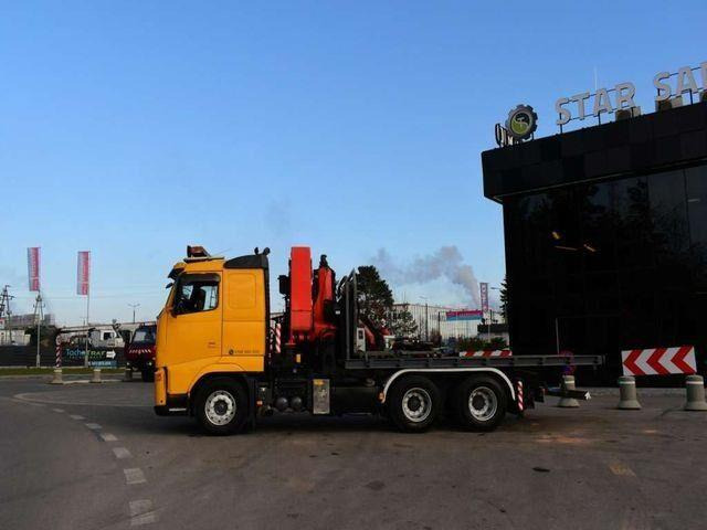Volvo FH 480 6x2 PALFINGER PK 44002 Crane Winch 5th - Nyergesvontató: 3 kép. Volvo FH 480 6x2 PALFINGER PK 44002 Crane Winch 5th - Nyergesvontató: 3 kép.