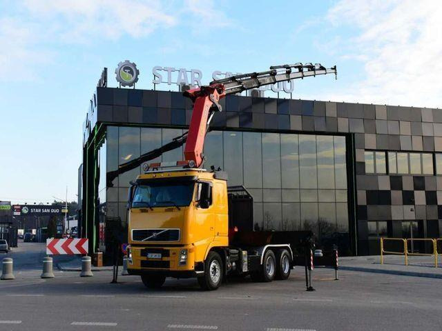 Volvo FH 480 6x2 PALFINGER PK 44002 Crane Winch 5th - Nyergesvontató: 1 kép. Volvo FH 480 6x2 PALFINGER PK 44002 Crane Winch 5th - Nyergesvontató: 1 kép.