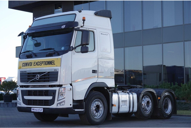 Volvo FH 500 / 6x2 / RETARDER / PEŁNY ADR / PUSHER / OŚ PODNOSZONA / D - Nyergesvontató: 4 kép. Volvo FH 500 / 6x2 / RETARDER / PEŁNY ADR / PUSHER / OŚ PODNOSZONA / D - Nyergesvontató: 4 kép.