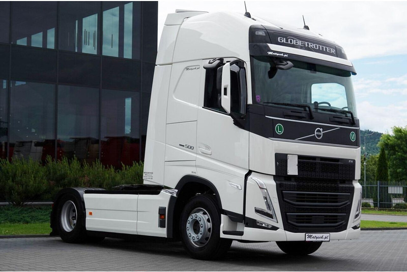 Volvo FH 500 / I-PARK COOL / I-SHIFT - Nyergesvontató: 1 kép. Volvo FH 500 / I-PARK COOL / I-SHIFT - Nyergesvontató: 1 kép.