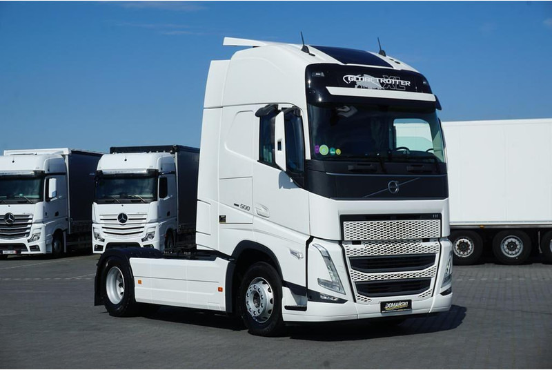 Volvo FH / 500 / I – SAVE / XL / EURO 6 / ACC / I -COOL / NOWY MODEL - Nyergesvontató: 1 kép. Volvo FH / 500 / I – SAVE / XL / EURO 6 / ACC / I -COOL / NOWY MODEL - Nyergesvontató: 1 kép.
