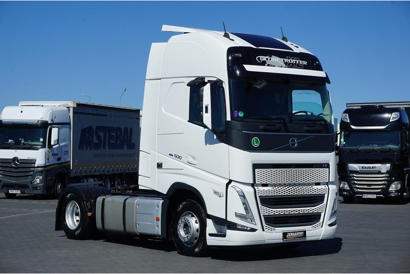 Volvo / FH / 500 / I – SAVE / XL / EURO 6 / ACC / I -COOL / NOWY MODEL - Nyergesvontató: 2 kép. Volvo / FH / 500 / I – SAVE / XL / EURO 6 / ACC / I -COOL / NOWY MODEL - Nyergesvontató: 2 kép.