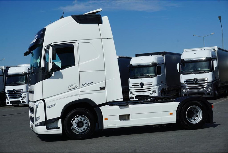 Volvo FH / 500 / I – SAVE / XL / EURO 6 / ACC / I -COOL / NOWY MODEL - Nyergesvontató: 3 kép. Volvo FH / 500 / I – SAVE / XL / EURO 6 / ACC / I -COOL / NOWY MODEL - Nyergesvontató: 3 kép.