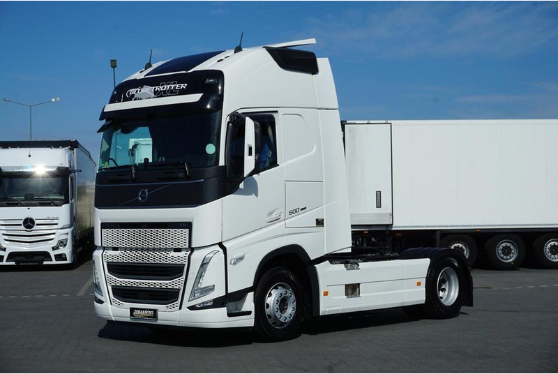 Volvo FH / 500 / I – SAVE / XL / EURO 6 / ACC / I -COOL / NOWY MODEL - Nyergesvontató: 2 kép. Volvo FH / 500 / I – SAVE / XL / EURO 6 / ACC / I -COOL / NOWY MODEL - Nyergesvontató: 2 kép.