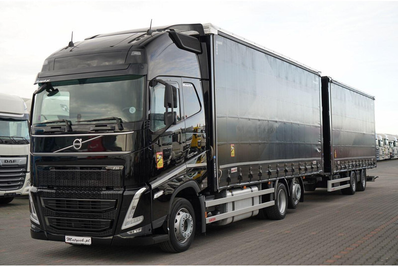 Volvo FH 500 / I-SAVE / XL / ZESTAW TANDEM PRZEJAZDOWY 120 M3 / 2023 - Nyergesvontató: 4 kép. Volvo FH 500 / I-SAVE / XL / ZESTAW TANDEM PRZEJAZDOWY 120 M3 / 2023 - Nyergesvontató: 4 kép.