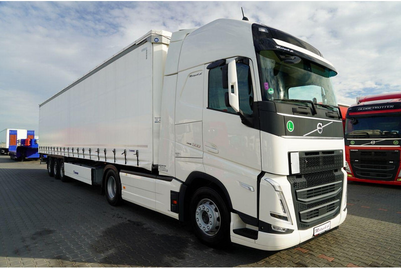Volvo FH 500 / XXL / 2024 / I-PARK COOL / SKÓRY / I-SHIFT + KRONE FIRA - Nyergesvontató: 4 kép. Volvo FH 500 / XXL / 2024 / I-PARK COOL / SKÓRY / I-SHIFT + KRONE FIRA - Nyergesvontató: 4 kép.