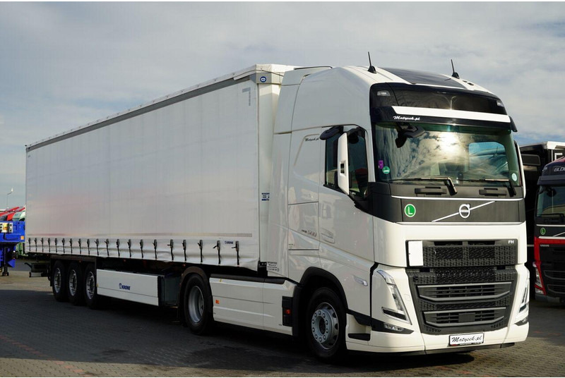 Volvo FH 500 / XXL / 2024 / I-PARK COOL / SKÓRY / I-SHIFT + KRONE FIRA - Nyergesvontató: 5 kép. Volvo FH 500 / XXL / 2024 / I-PARK COOL / SKÓRY / I-SHIFT + KRONE FIRA - Nyergesvontató: 5 kép.