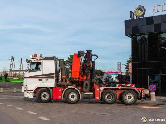 Volvo FH 520 8x2 PALFINGER PK 100002 HDS Fly Jib Cran lízing Volvo FH 520 8x2 PALFINGER PK 100002 HDS Fly Jib Cran: 8 kép.