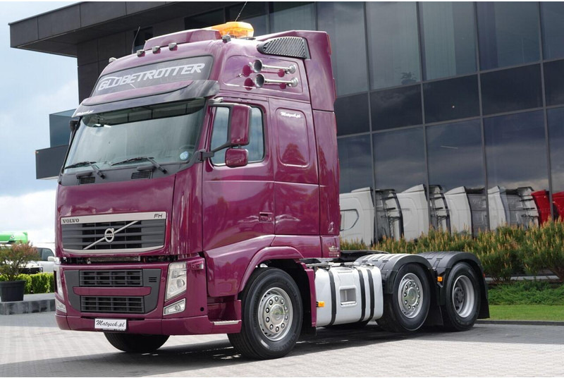 Volvo FH 540 / PUSHER / 3 Osiowy ciągnik siodłowy  / RETARDER / I-PARK - Nyergesvontató: 1 kép. Volvo FH 540 / PUSHER / 3 Osiowy ciągnik siodłowy  / RETARDER / I-PARK - Nyergesvontató: 1 kép.