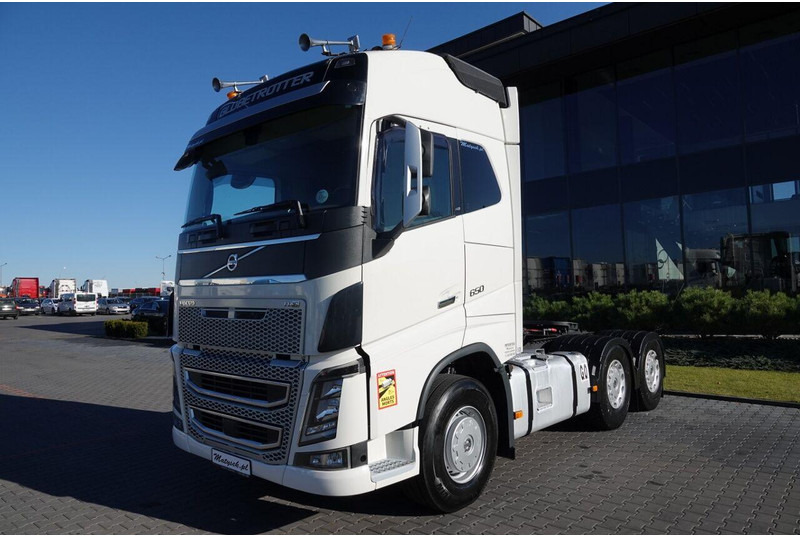 Volvo FH16 / 650 / 6x4 / HYDRAULIKA / I -PARK COOL / 3 OSIOWY CIĄGNIK - Nyergesvontató: 5 kép. Volvo FH16 / 650 / 6x4 / HYDRAULIKA / I -PARK COOL / 3 OSIOWY CIĄGNIK - Nyergesvontató: 5 kép.