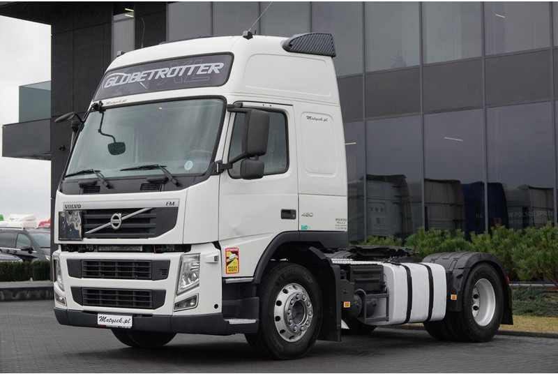 Volvo FM 450 / ADR / ALUFELGI / WAGA: 6900KG / EURO 5 / PO KONTRAKCIE - Nyergesvontató: 1 kép. Volvo FM 450 / ADR / ALUFELGI / WAGA: 6900KG / EURO 5 / PO KONTRAKCIE - Nyergesvontató: 1 kép.