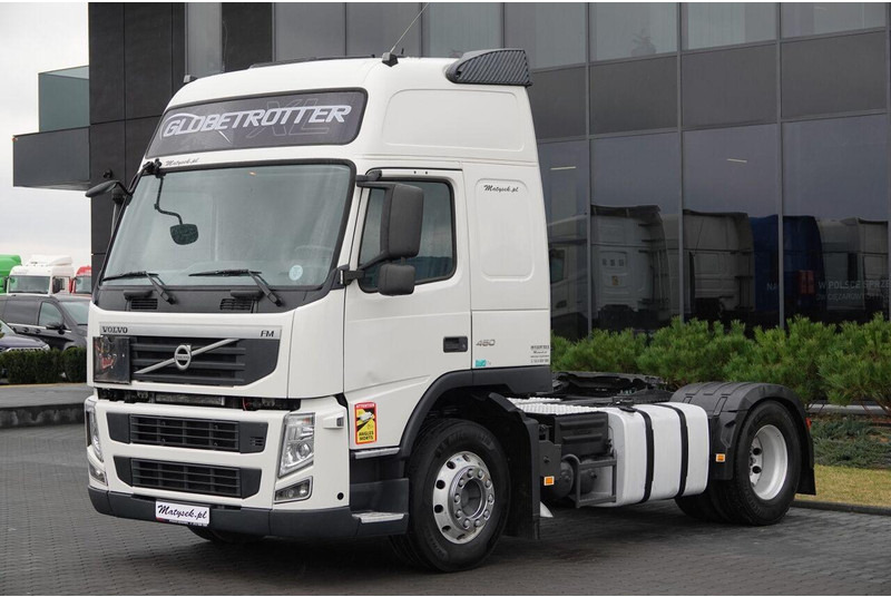 Volvo FM 450 / ADR / ALUFELGI / WAGA: 6900KG / EURO 5 / PO KONTRAKCIE - Nyergesvontató: 4 kép. Volvo FM 450 / ADR / ALUFELGI / WAGA: 6900KG / EURO 5 / PO KONTRAKCIE - Nyergesvontató: 4 kép.