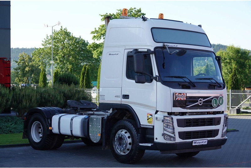 Volvo FM 450 / ADR / HYDRAULIKA / RETARDER / ALUFELGI / EURO 5 / PO K - Nyergesvontató: 3 kép. Volvo FM 450 / ADR / HYDRAULIKA / RETARDER / ALUFELGI / EURO 5 / PO K - Nyergesvontató: 3 kép.
