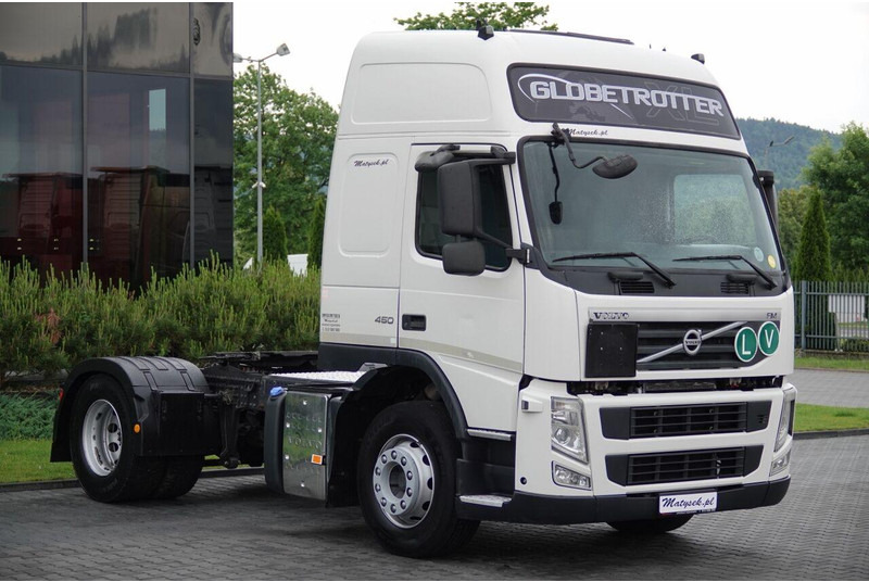 Volvo FM 450 / ADR / WAGA: 6900KG / EURO 5 / PO KONTRAKCIE SERWISOWYM - Nyergesvontató: 2 kép. Volvo FM 450 / ADR / WAGA: 6900KG / EURO 5 / PO KONTRAKCIE SERWISOWYM - Nyergesvontató: 2 kép.