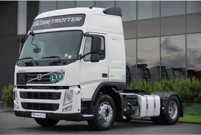 Volvo FM 450 / ADR / WAGA: 6900KG / EURO 5 / PO KONTRAKCIE SERWISOWYM - Nyergesvontató: 5 kép. Volvo FM 450 / ADR / WAGA: 6900KG / EURO 5 / PO KONTRAKCIE SERWISOWYM - Nyergesvontató: 5 kép.