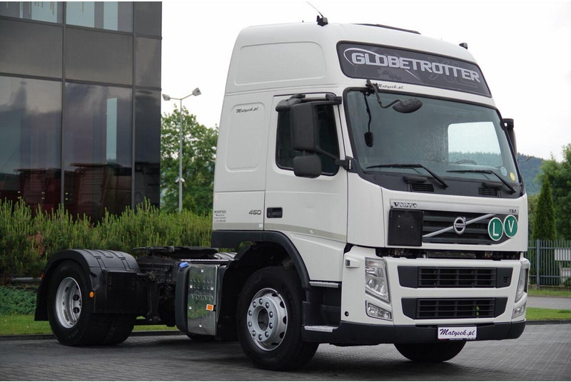 Volvo FM 450 / ADR / WAGA: 6900KG / EURO 5 / PO KONTRAKCIE SERWISOWYM - Nyergesvontató: 1 kép. Volvo FM 450 / ADR / WAGA: 6900KG / EURO 5 / PO KONTRAKCIE SERWISOWYM - Nyergesvontató: 1 kép.