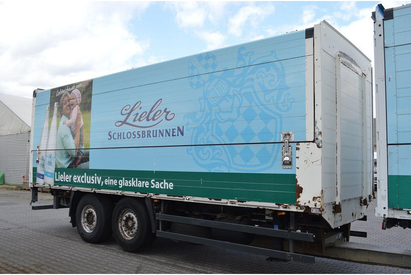 ORTEN AG18TQ BEVERAGE GETRÄNKE TRAILER - Pótkocsi dobozos: 1 kép. ORTEN AG18TQ BEVERAGE GETRÄNKE TRAILER - Pótkocsi dobozos: 1 kép.