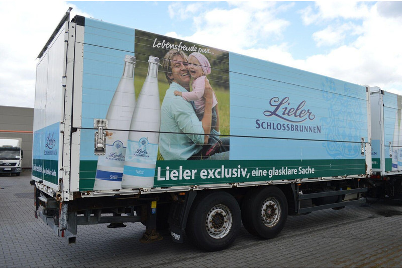 ORTEN AG18TQ BEVERAGE GETRÄNKE TRAILER - Pótkocsi dobozos: 4 kép. ORTEN AG18TQ BEVERAGE GETRÄNKE TRAILER - Pótkocsi dobozos: 4 kép.