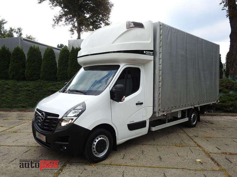 Opel MOVANO PLANDEKA WINDA 9 PALET WEBASTO TEMPOMAT KLIMATYZACJA LEDY - Dobozos felépítményű teherautó: 1 kép. Opel MOVANO PLANDEKA WINDA 9 PALET WEBASTO TEMPOMAT KLIMATYZACJA LEDY - Dobozos felépítményű teherautó: 1 kép.