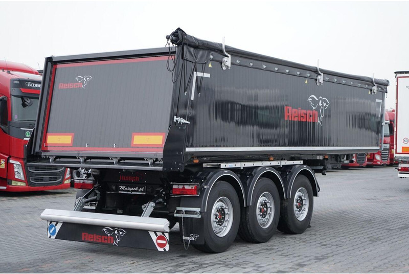 Reisch WYWROTKA 27 m3 / FABRYCZNIE NOWA / 2025 / OŚ PODONOSZONA / OSIE - Félpótkocsi billenőplatós: 1 kép. Reisch WYWROTKA 27 m3 / FABRYCZNIE NOWA / 2025 / OŚ PODONOSZONA / OSIE - Félpótkocsi billenőplatós: 1 kép.