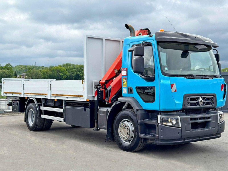 Renault C 320 * PK 12002 EH A + FUNK * TOPZUSTAND - Platós teherautó, Darus autó: 3 kép. Renault C 320 * PK 12002 EH A + FUNK * TOPZUSTAND - Platós teherautó, Darus autó: 3 kép.