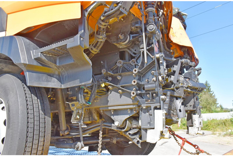 Billenőplatós teherautó, Darus autó Renault C 380: 7 kép.