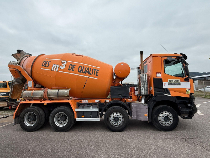 Renault C 440 - Betonmixer: 4 kép. Renault C 440 - Betonmixer: 4 kép.