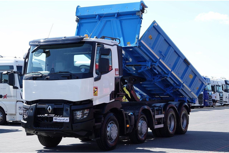 Renault C 460 - Billenőplatós teherautó: 1 kép. Renault C 460 - Billenőplatós teherautó: 1 kép.