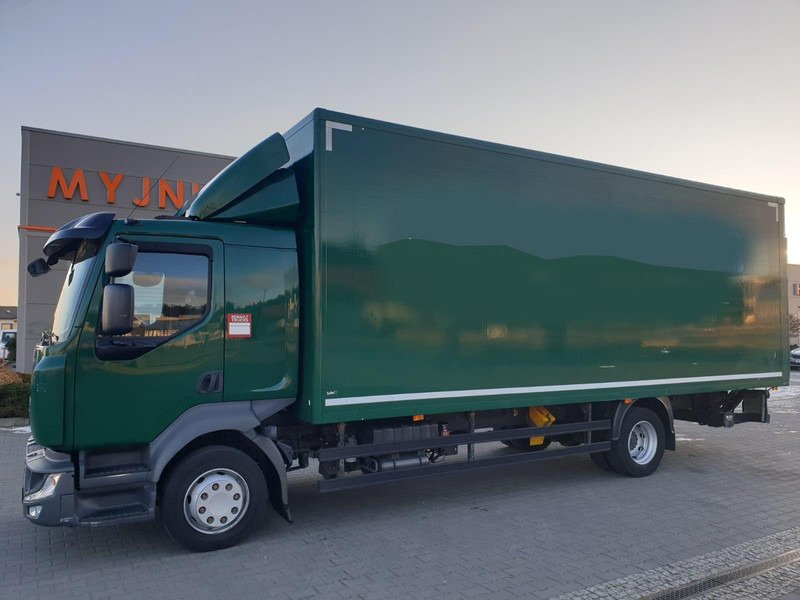 Renault D 12 DTI 5 240 12T MIDLUM CONTAINER+LIFT - Dobozos felépítményű teherautó: 2 kép. Renault D 12 DTI 5 240 12T MIDLUM CONTAINER+LIFT - Dobozos felépítményű teherautó: 2 kép.