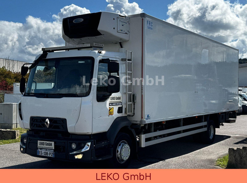 Renault D 16.220 - Hűtős teherautó: 3 kép. Renault D 16.220 - Hűtős teherautó: 3 kép.